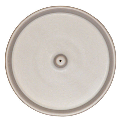 Exuro Ceramic Incense Holder 13cm - Sand