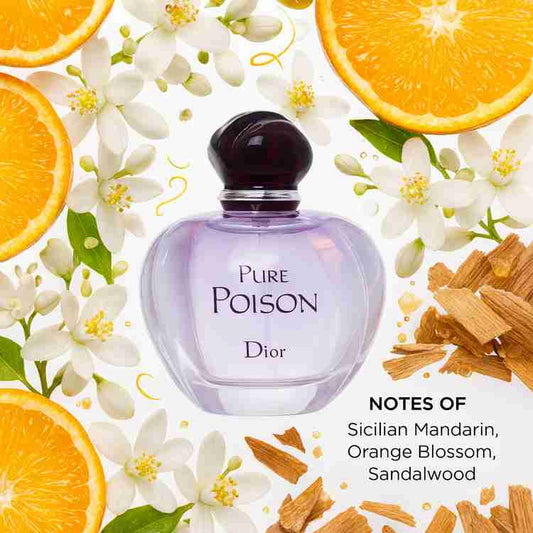 Dior Pure Poison Eau de Parfum 50mL styled product image 2