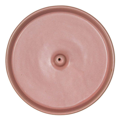 Exuro Ceramic Incense Holder 13cm - Caramel