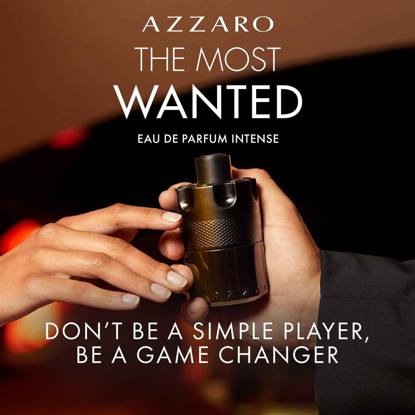 Azzaro The Most Wanted Eau de Parfum Intense 100mL