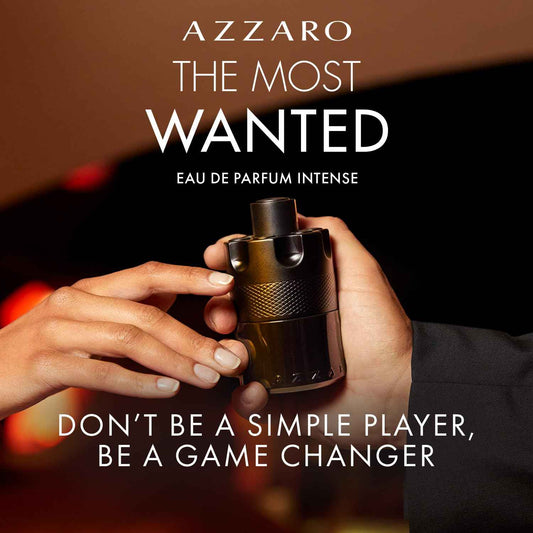 Azzaro The Most Wanted Eau de Parfum Intense 100mL