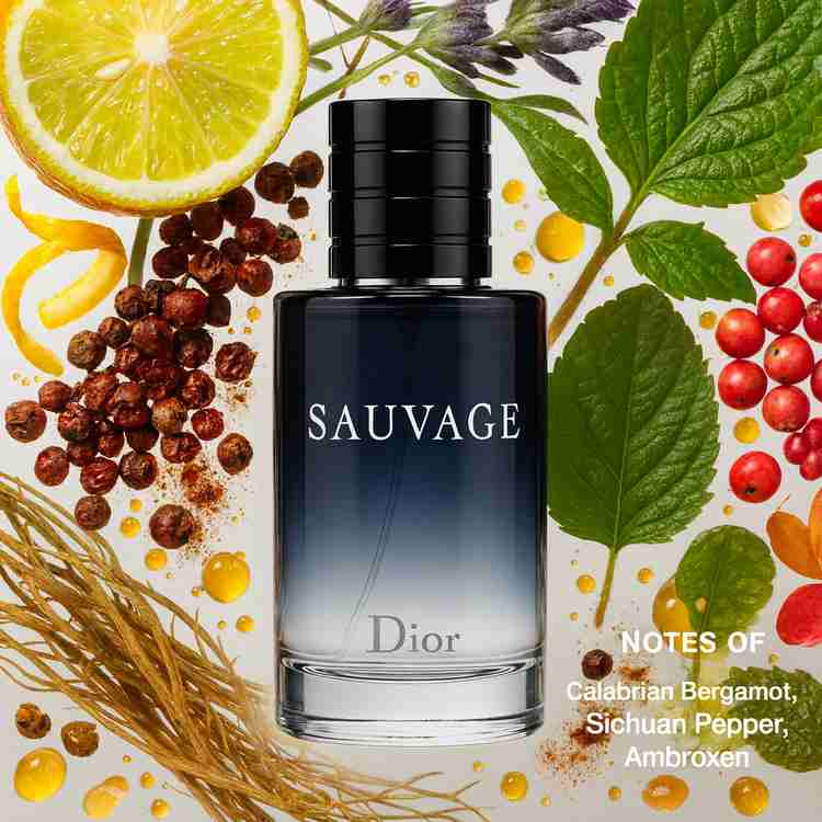 Dior Sauvage Eau de Parfum 60mL styled product image 2