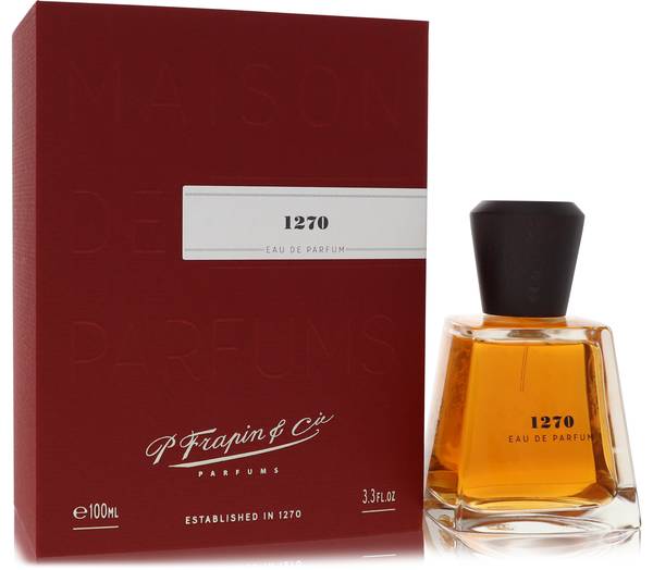 Frapin 1270 Eau de Parfum 100mL bottle and box