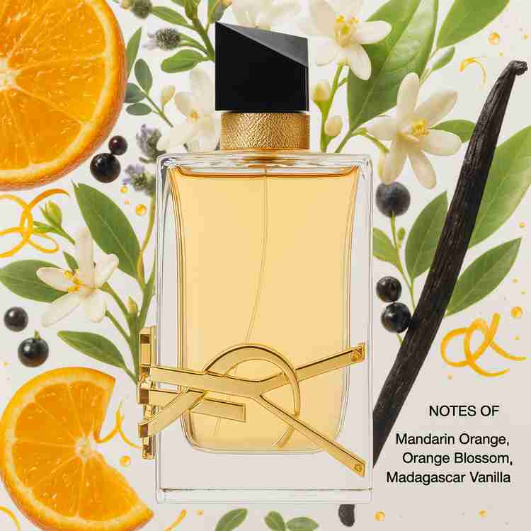 Yves Saint Laurent Libre Eau de Toilette 90mL styled product image 2