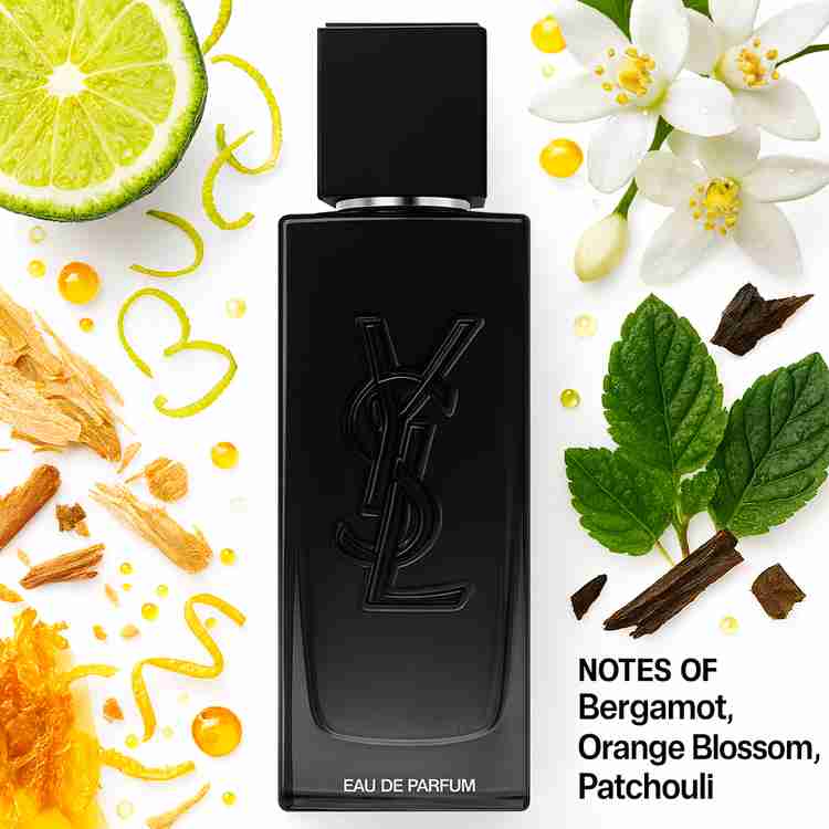 Yves Saint Laurent MYSLF Eau de Parfum Refillable 100mL styled product image 2