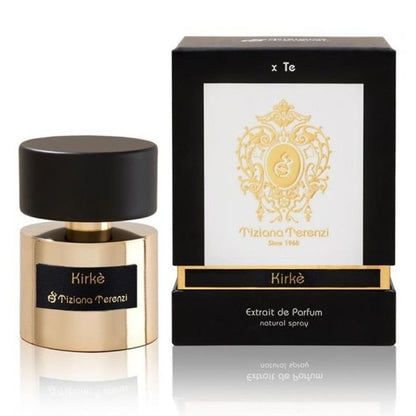 Tiziana Terenzi Kirke Extrait de Parfum 100mL bottle and box