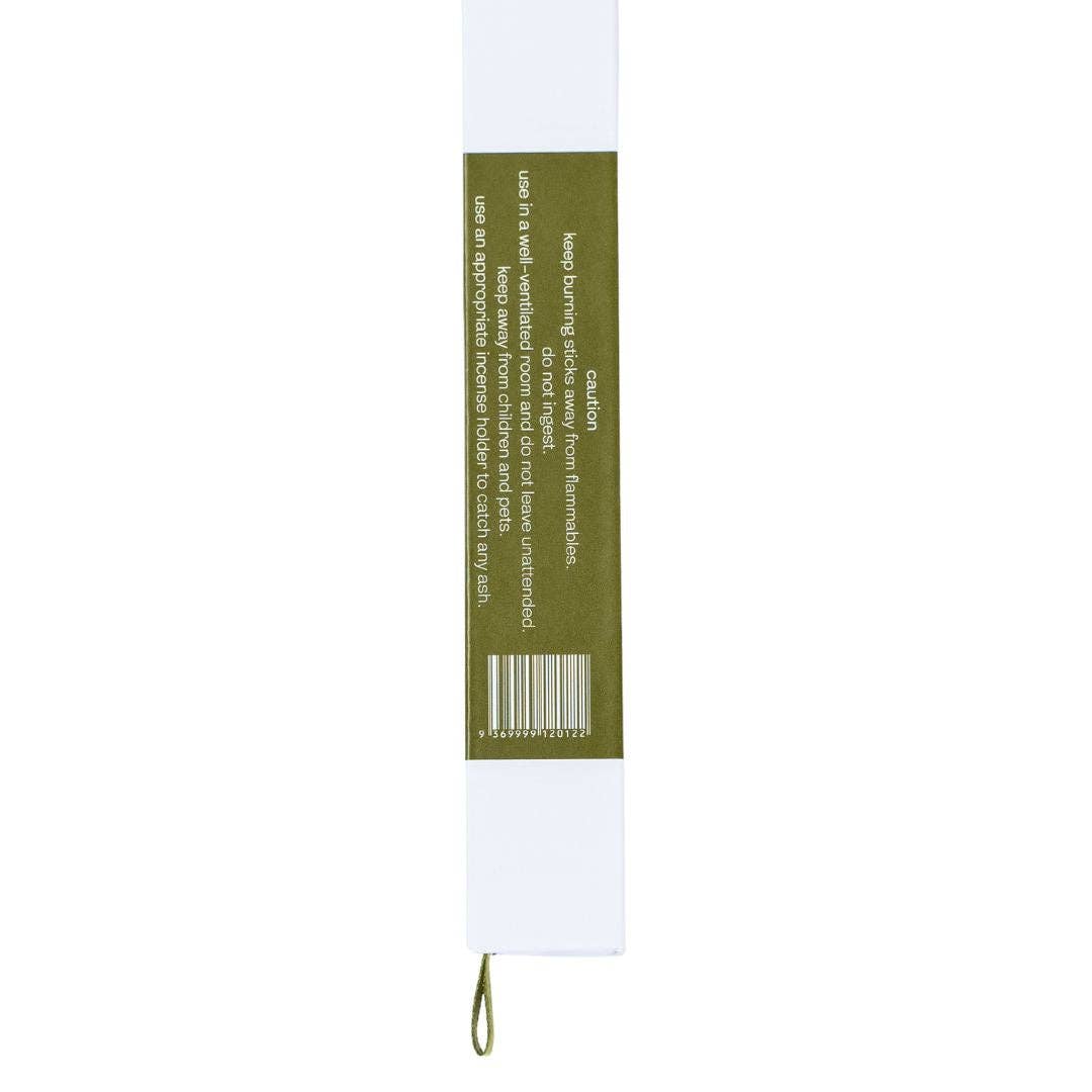 Exuro Bloom Incense Sticks 20 Pack - Rose Geranium, Bergamot & Jasmine