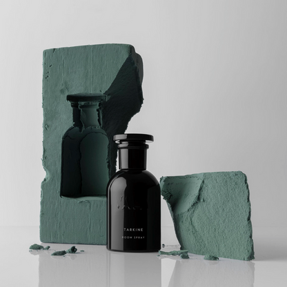 VAHY Tarkine Room Spray bottle and packaging