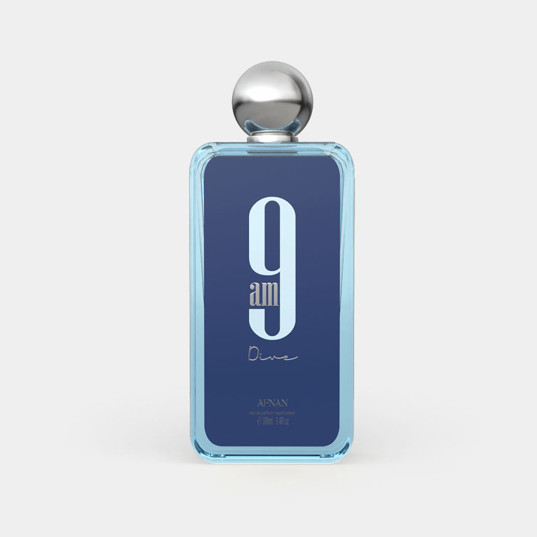 Afnan 9AM Dive Eau de Parfum Fresh Woody Aromatic 100mL product image 2