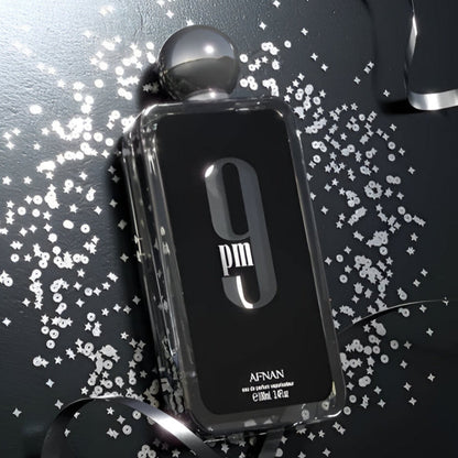 Afnan 9PM Eau de Parfum Amber Vanilla 100mL product image 4