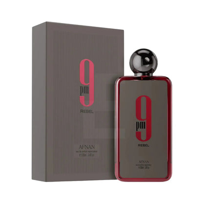 Afnan 9PM Rebel Eau de Parfum Fruity Amber 100mL product image 5