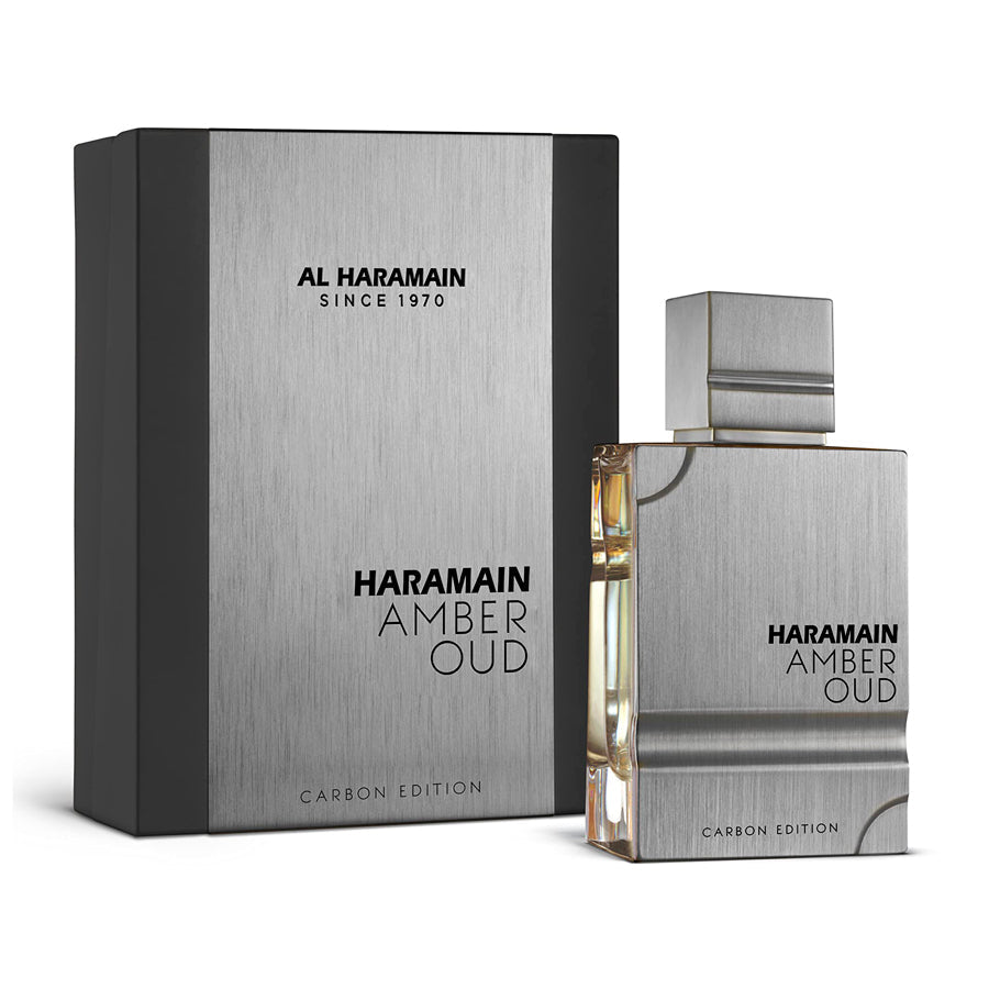 Al Haramain Amber Oud Carbon Edition Eau de Parfum Woody Amber 100mL image 2