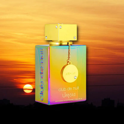 Armaf Club De Nuit Untold Eau de Parfum Amber Woody 106mL product image 4