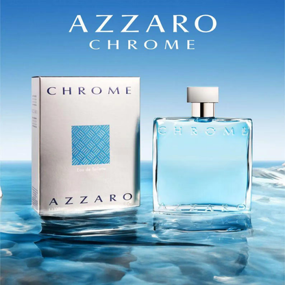 Azzaro Chrome Eau de Toilette 100mL