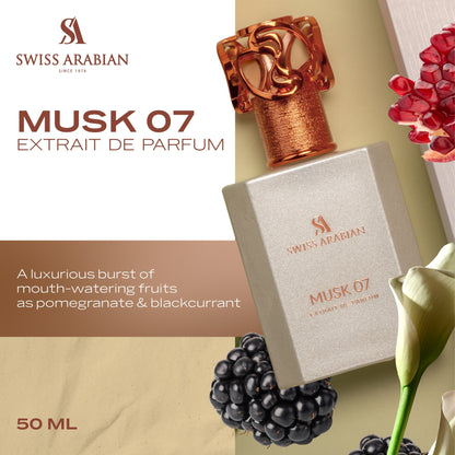Swiss Arabian Musk 07 Extrait de Parfum Fruity Musk 50mL image 4
