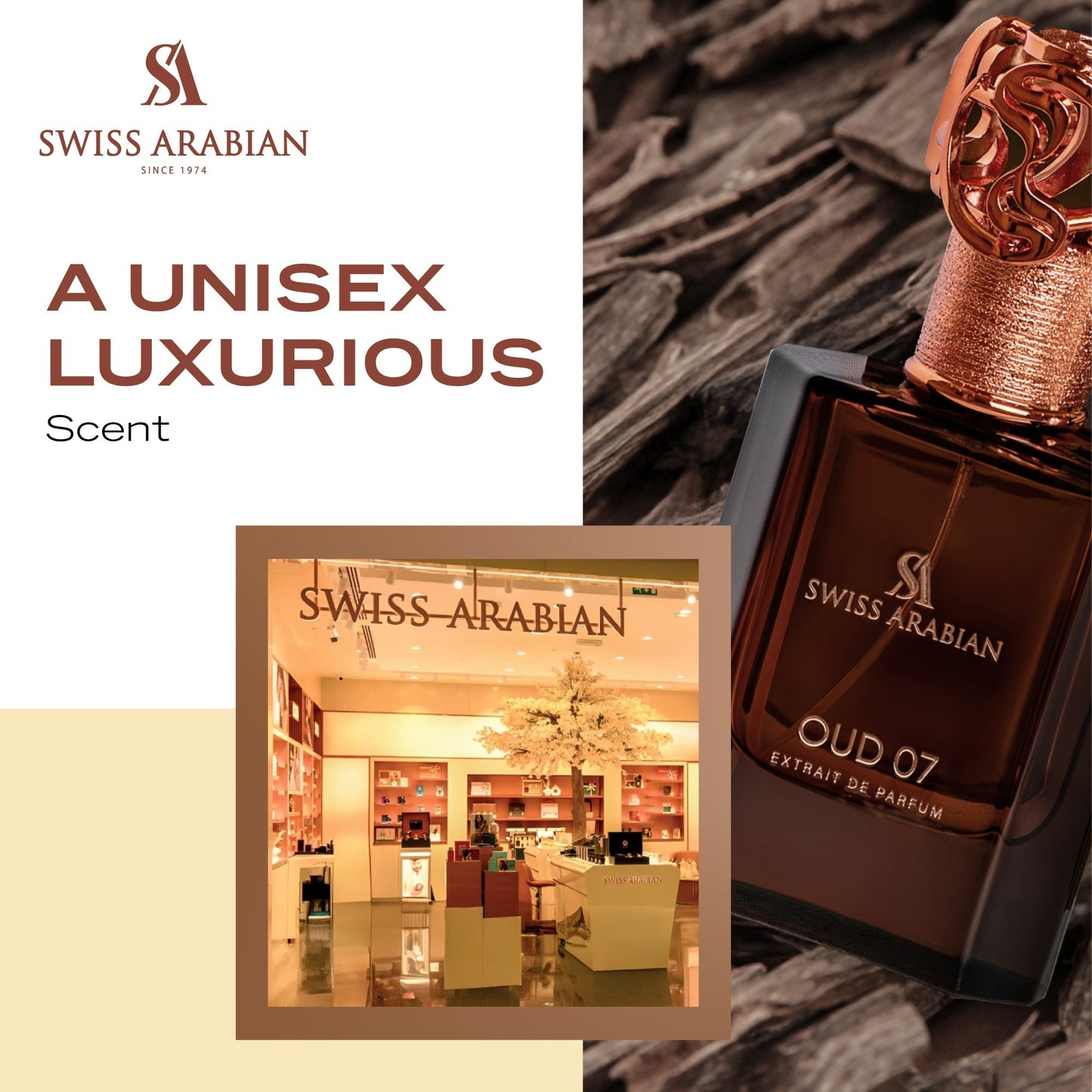 Swiss Arabian Oud 07 Extrait de Parfum Oud Gourmand 50mL image 5