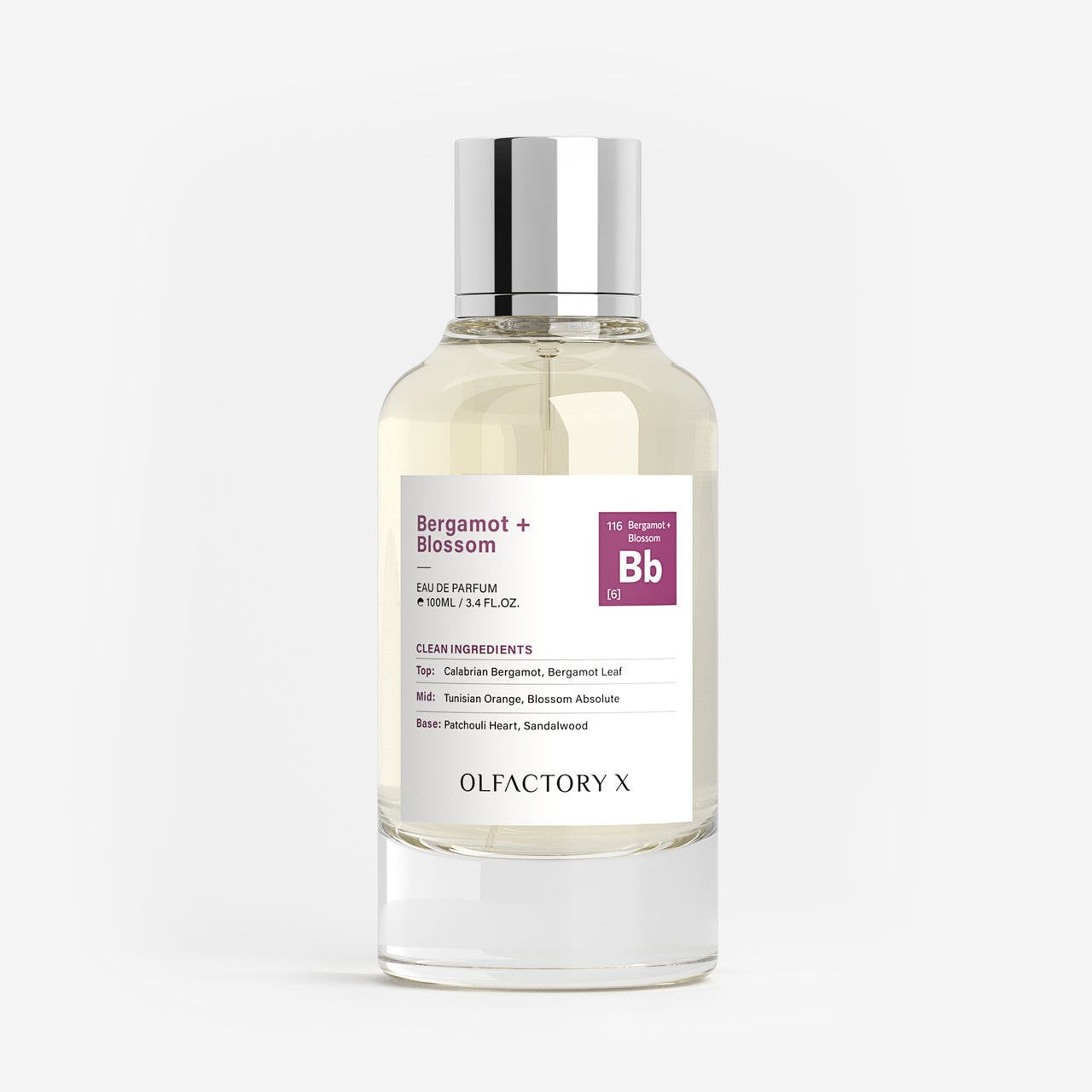 OLFACTORY X Bergamot + Blossom Eau de Parfum 100mL