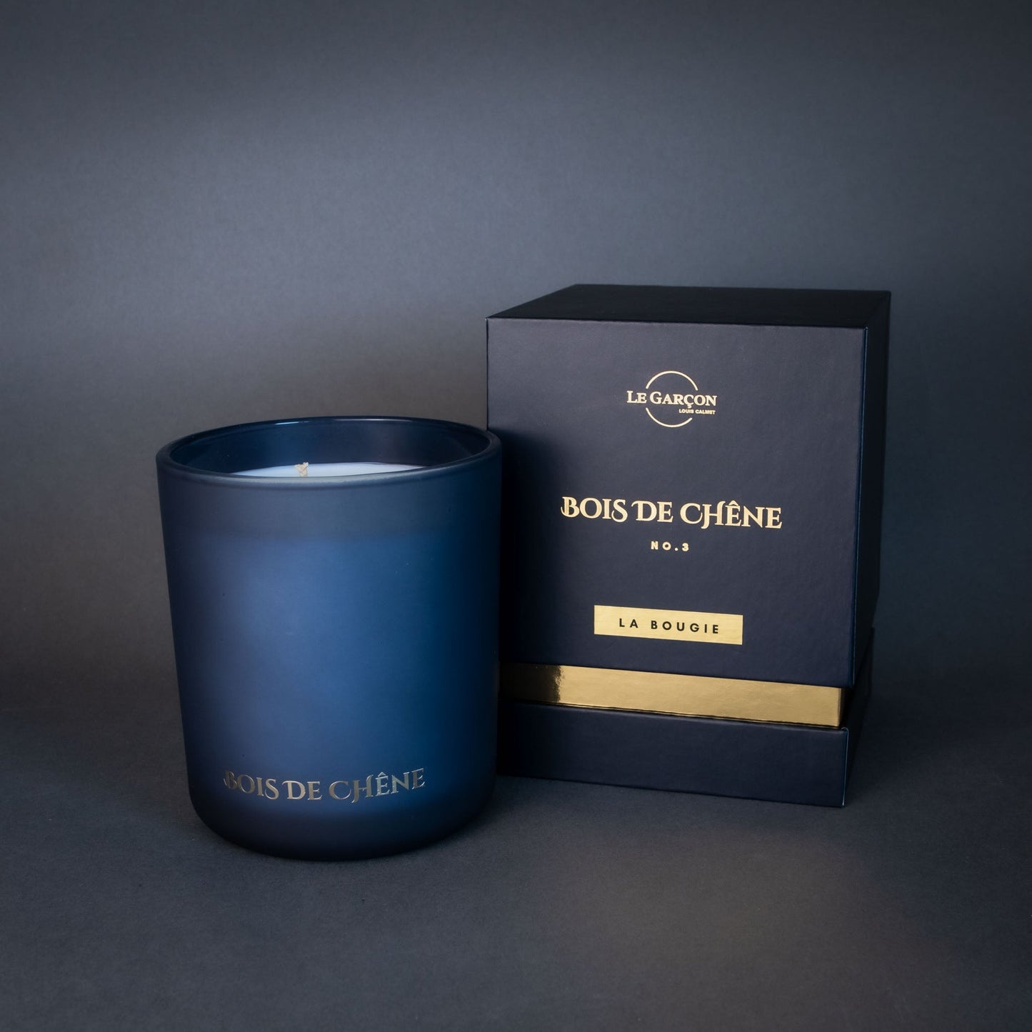 Maison Le Garçon La Bougie Bois De Chêne Scented Candle 290g product image 3
