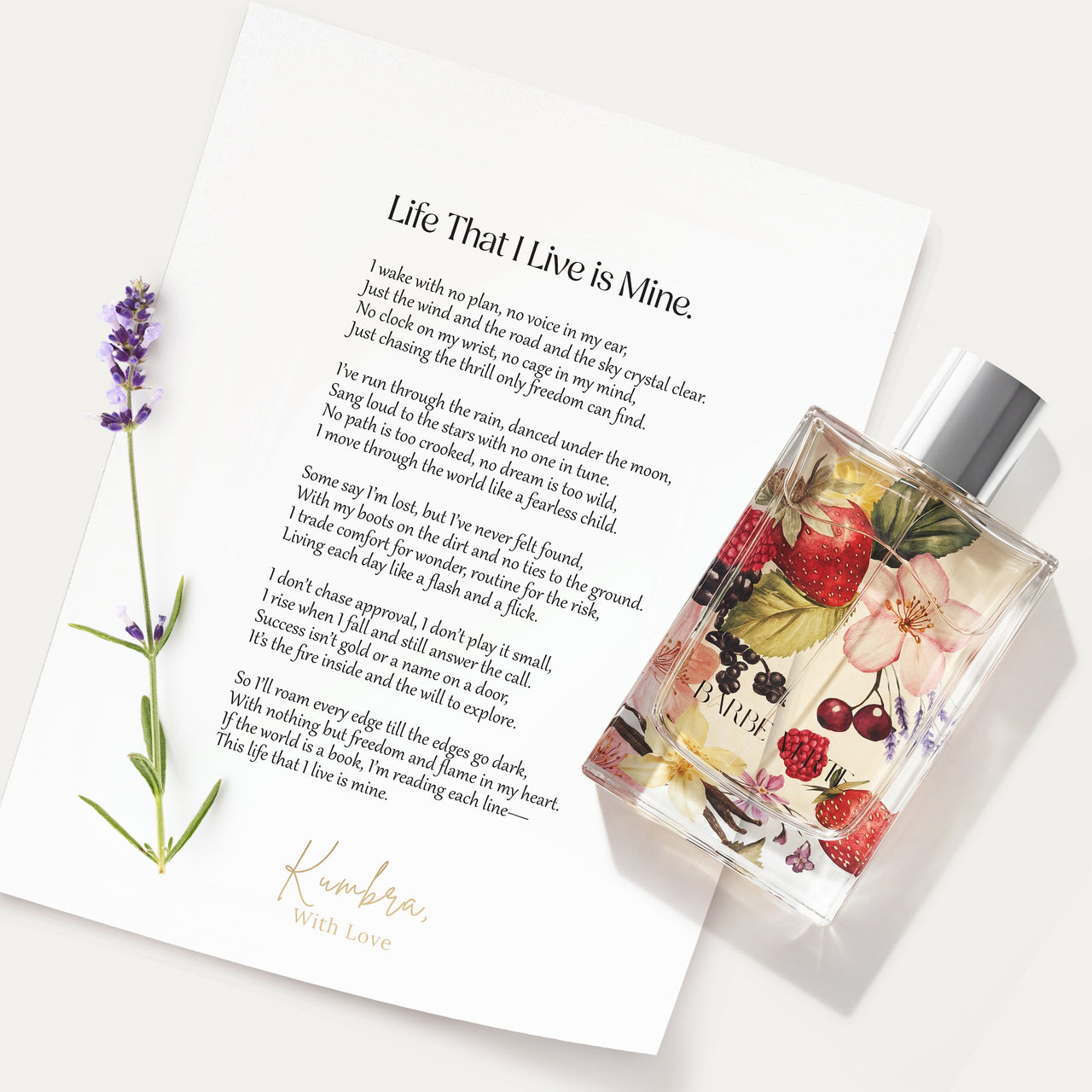 Kumbra With Love Barbe Verte Eau de Parfum 100mL