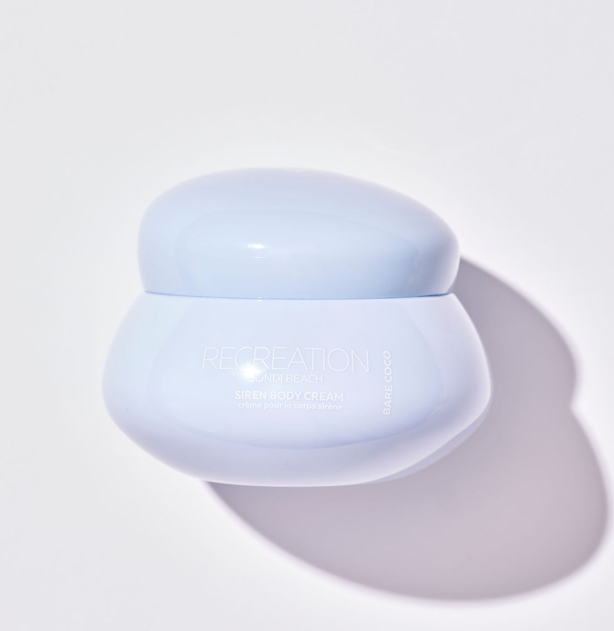 Recreation Siren Body Cream – Bare Coco 200mL
