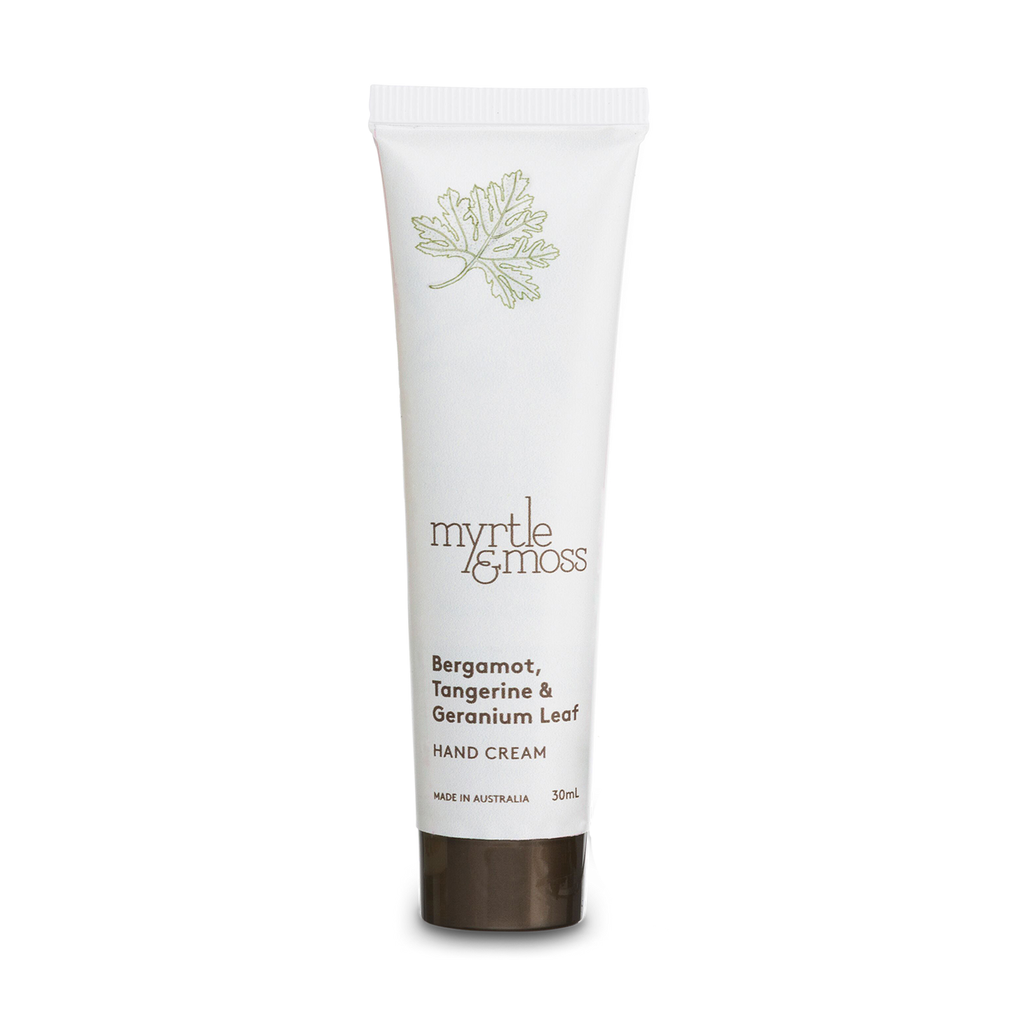 Myrtle & Moss Hand Cream Bergamot, Tangerine & Geranium Leaf 30mL