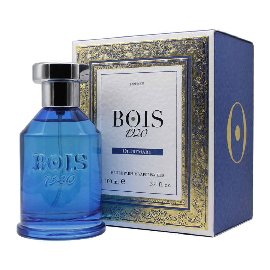 Bois 1920 Oltremare Eau de Parfum 100mL bottle and box