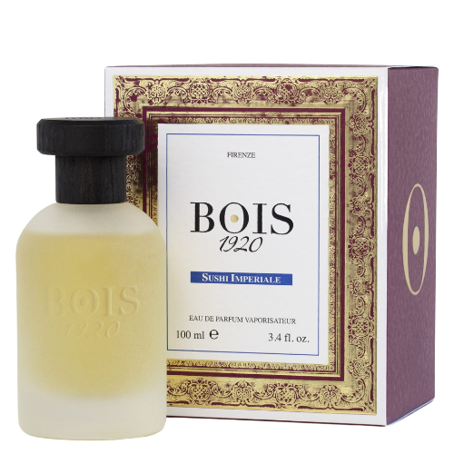 Bois 1920 Sushi Imperiale Eau de Parfum 100mL bottle and box