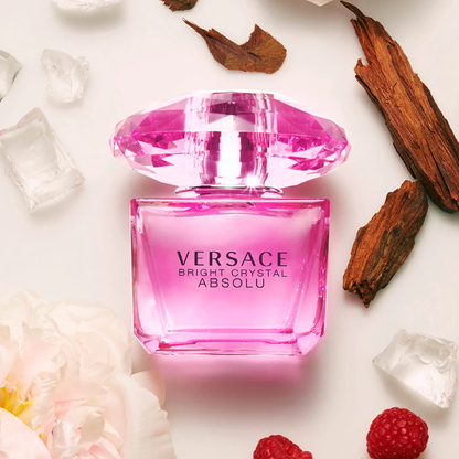 Versace Bright Crystal Absolu Eau de Parfum 90mL