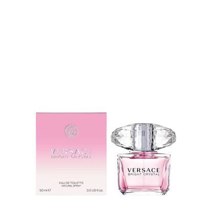 Versace Bright Crystal Eau de Toilette 90mL
