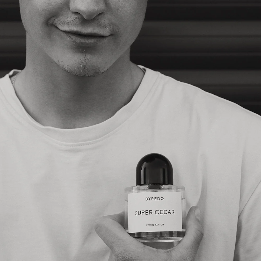 Byredo Super Cedar Eau de Parfum 100mL Tester - The Perfume Company