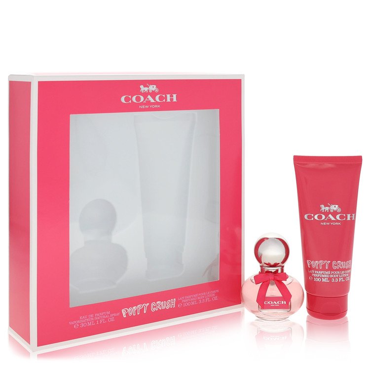 Coach Poppy Crush Eau de Parfum Gift Set - The Perfume Company