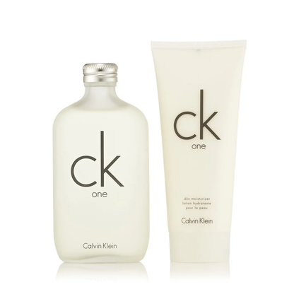 Calvin Klein CK One Gift Set 200mL Eau de Toilette + 200mL Body Moisturiser