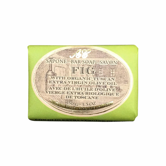 Alighiero Campostrini Organic Fig Bar Soap 150g