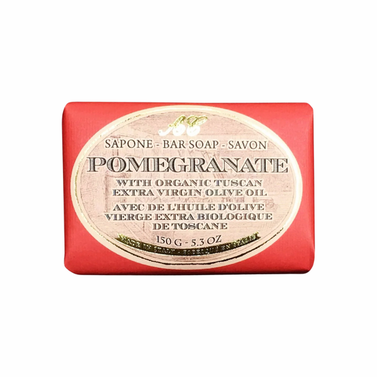 Alighiero Campostrini Organic Pomegranate Bar Soap 150g