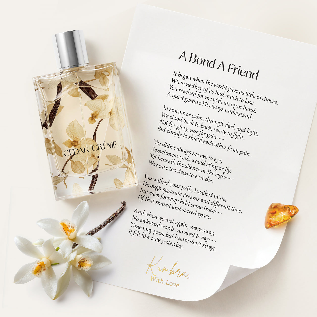 Kumbra With Love Cedar Crème Eau de Parfum 100mL