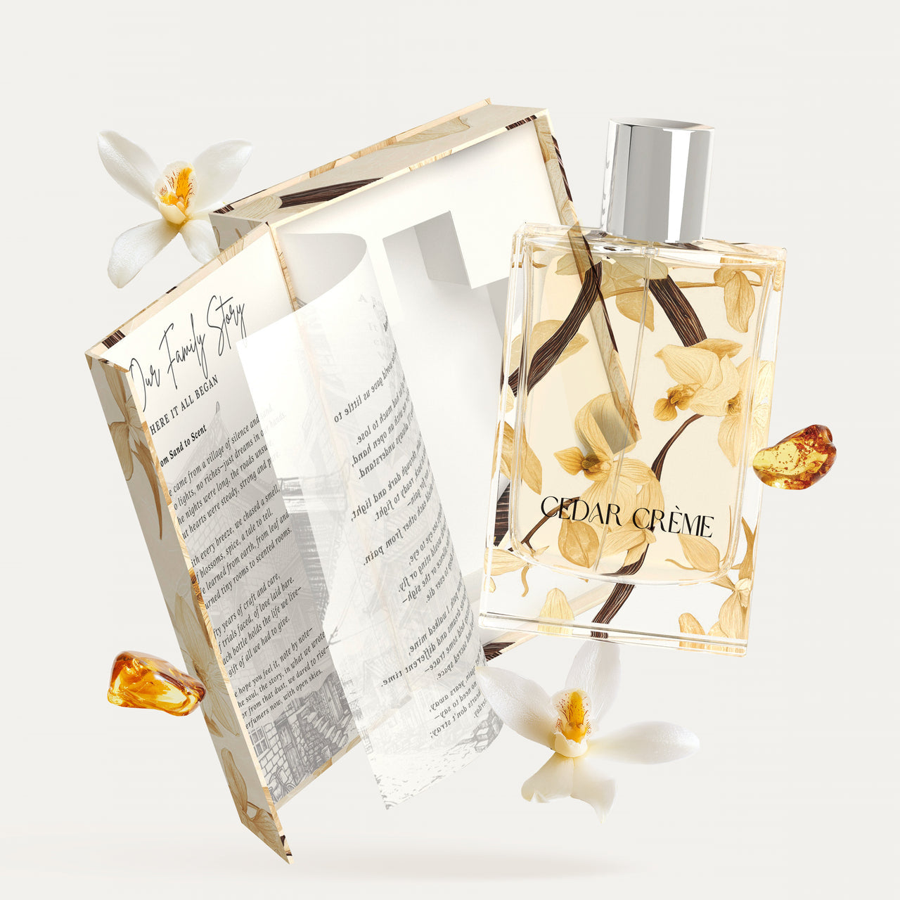 Kumbra With Love Cedar Crème Eau de Parfum 100mL