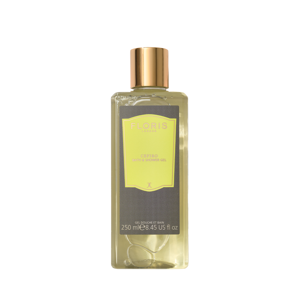Floris Cefiro Moisturising Bath & Shower Gel 250mL