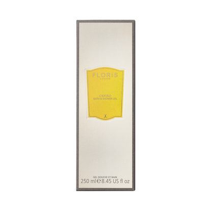 Floris Cefiro Moisturising Bath & Shower Gel 250mL