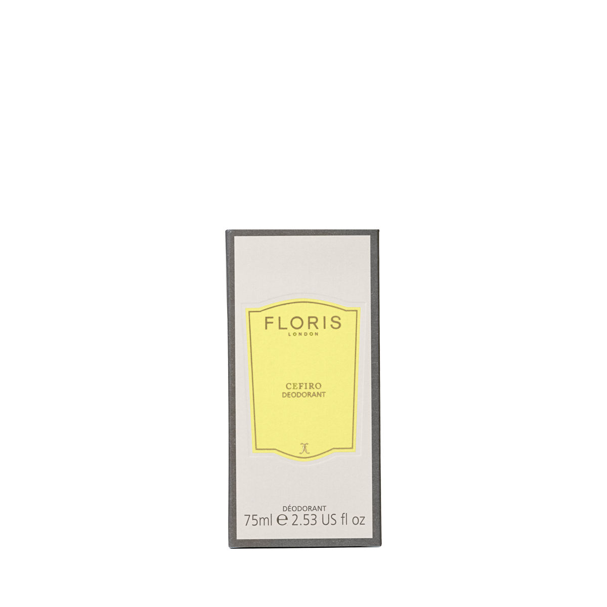 Floris Cefiro Deodorant Stick 75mL box