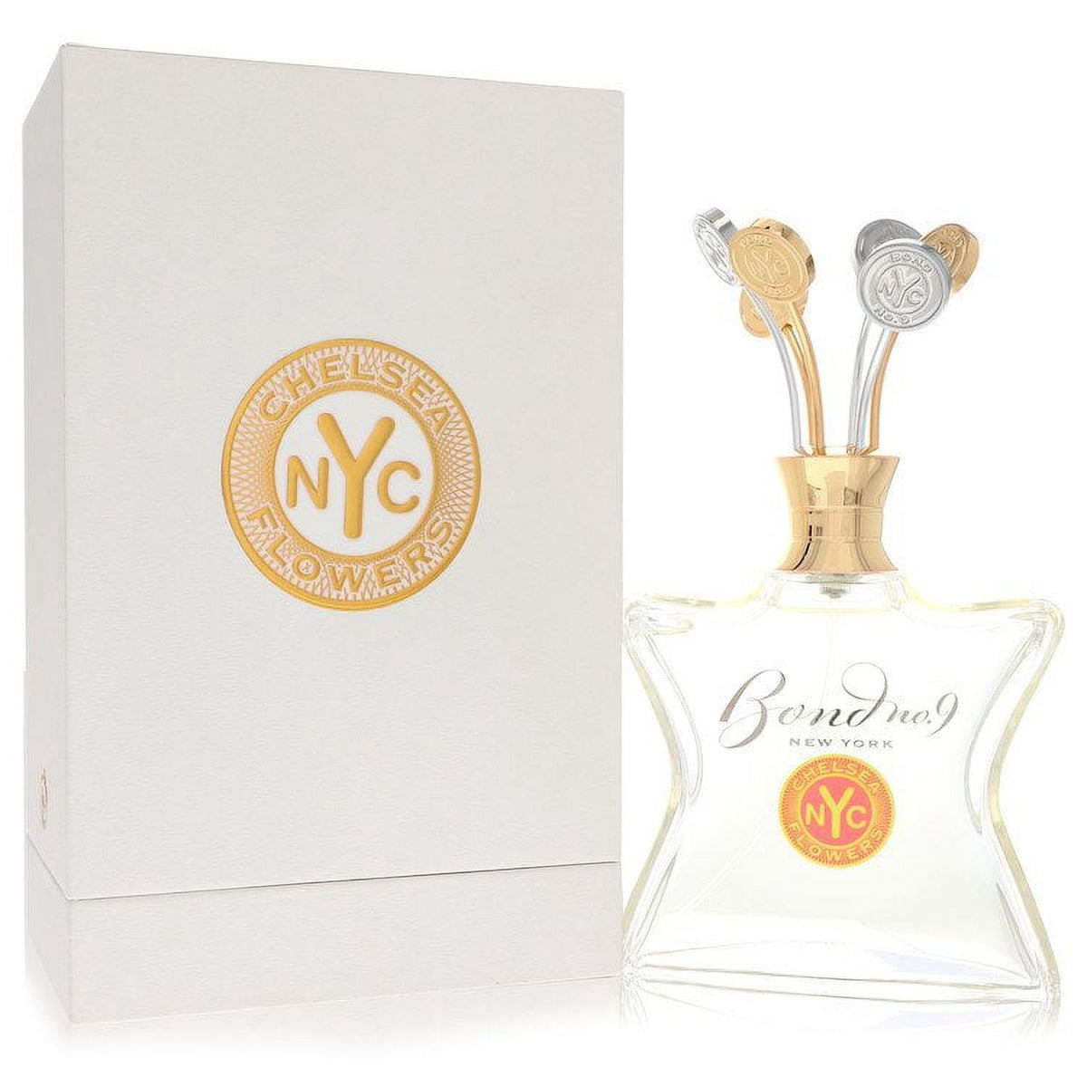 Bond No. 9 Chelsea Flowers Eau de Parfum 100mL with anniversary cap and box