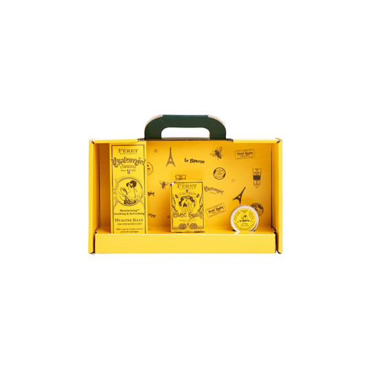 Féret Parfumeur Christmas Limited Edition Box Pink + Violet