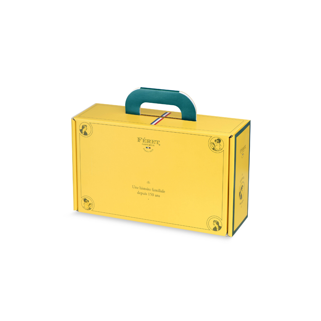 Féret Parfumeur Christmas Limited Edition Box Pink + Violet