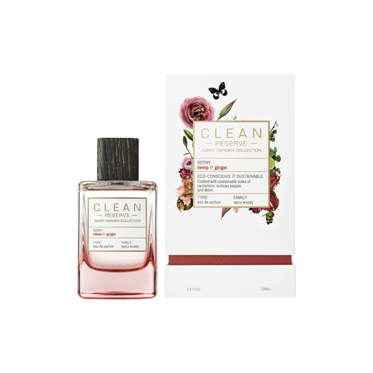 Clean Reserve Hemp & Ginger Eau de Parfum 100mL