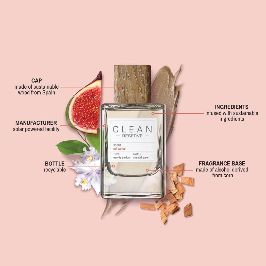 Clean Reserve Sel Santal Eau de Parfum 100mL