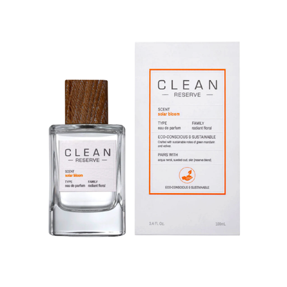 Clean Reserve Solar Bloom Eau de Parfum 100mL