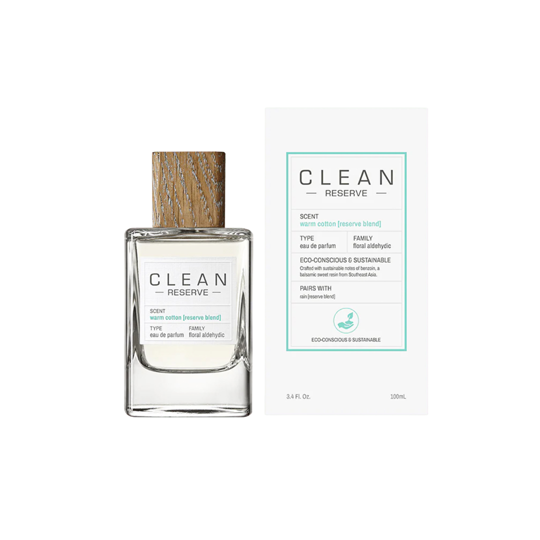 Clean Reserve Warm Cotton Eau de Parfum 100mL