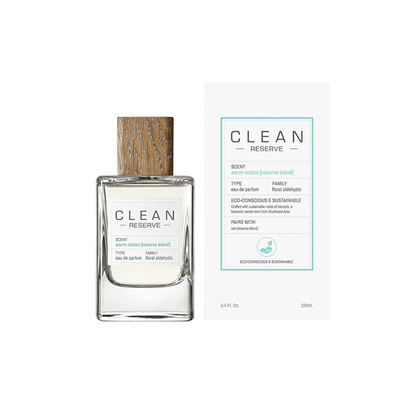 Clean Reserve Warm Cotton Eau de Parfum 100mL