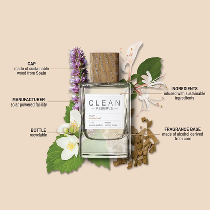 Clean Sueded Oud Eau de Parfum 100mL