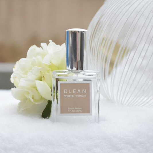 Clean White Woods Eau de Parfum 60mL - The Perfume Company