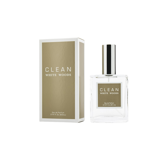 Clean White Woods Eau de Parfum 60mL - The Perfume Company